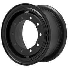 Колесный диск ЧОЗ грузовой автомобиль 10х20/10х335 D281 ET120 черный без вент.